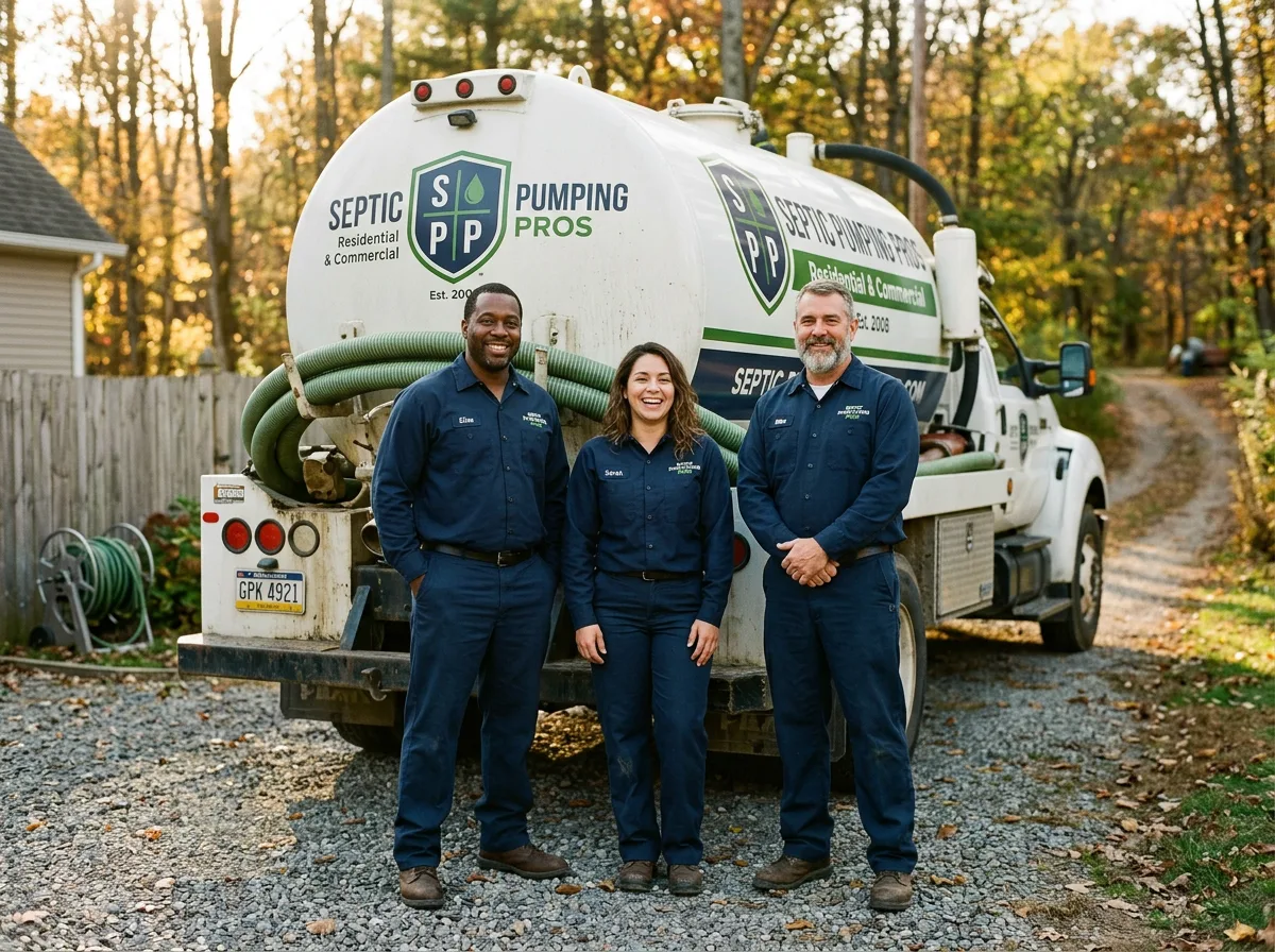 Septic Tank Pumping company in Walland, TN